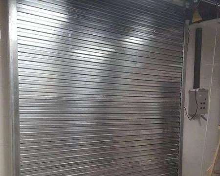 太原BYD新能源汽車(chē)，鋼制防火卷簾門(mén)門(mén)